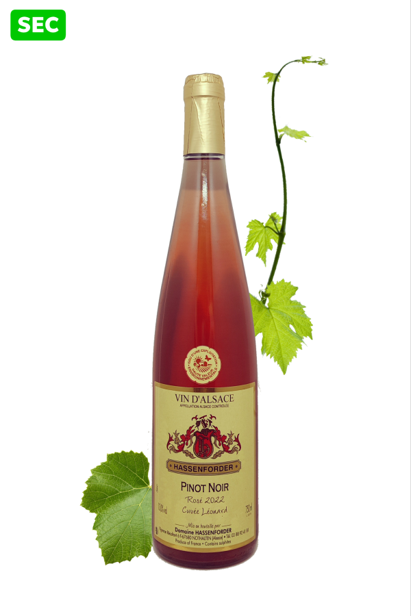 Pinot Noir Rosé 2022 - Cuvée Léonard