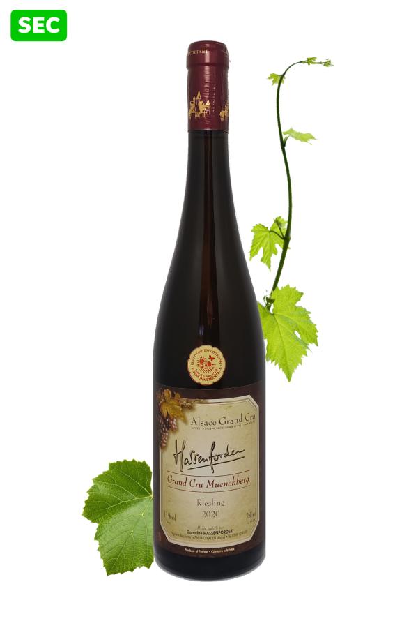 Riesling Muenchberg 2020 - Grand Cru