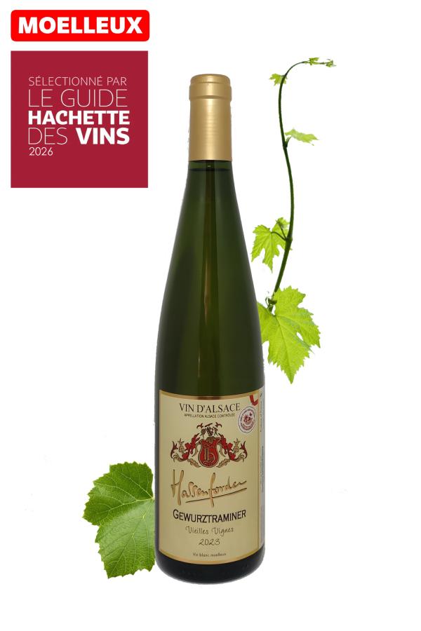 Gewurztraminer 2023 - Vieilles Vignes