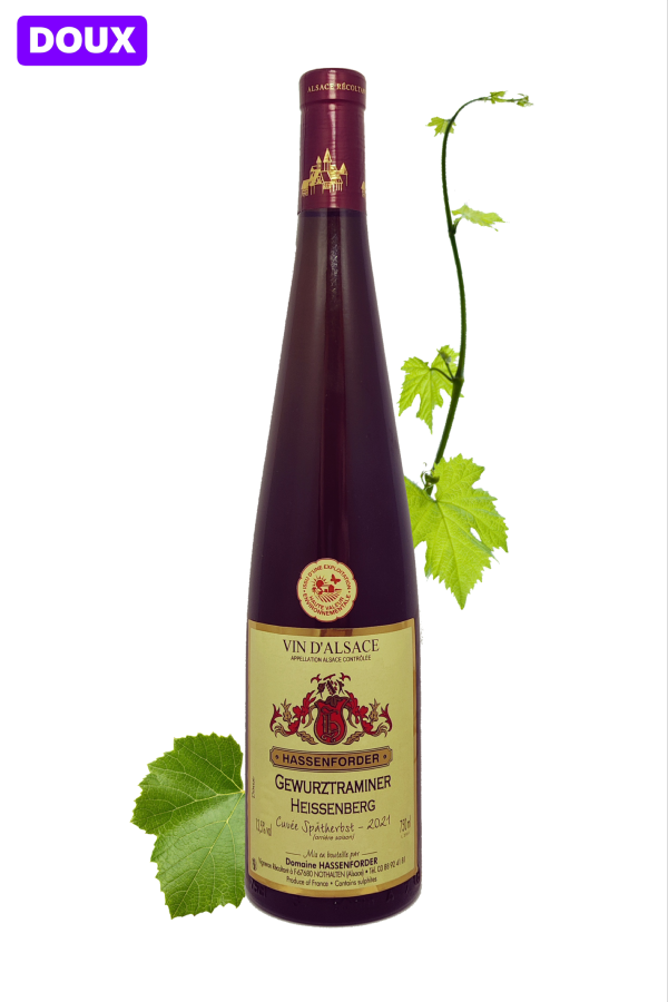 Gewurztraminer Heissenberg 2021 - Cuvée Spätherbst