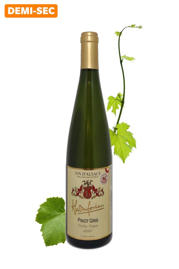 Pinot Gris 2024 - Vieilles Vignes