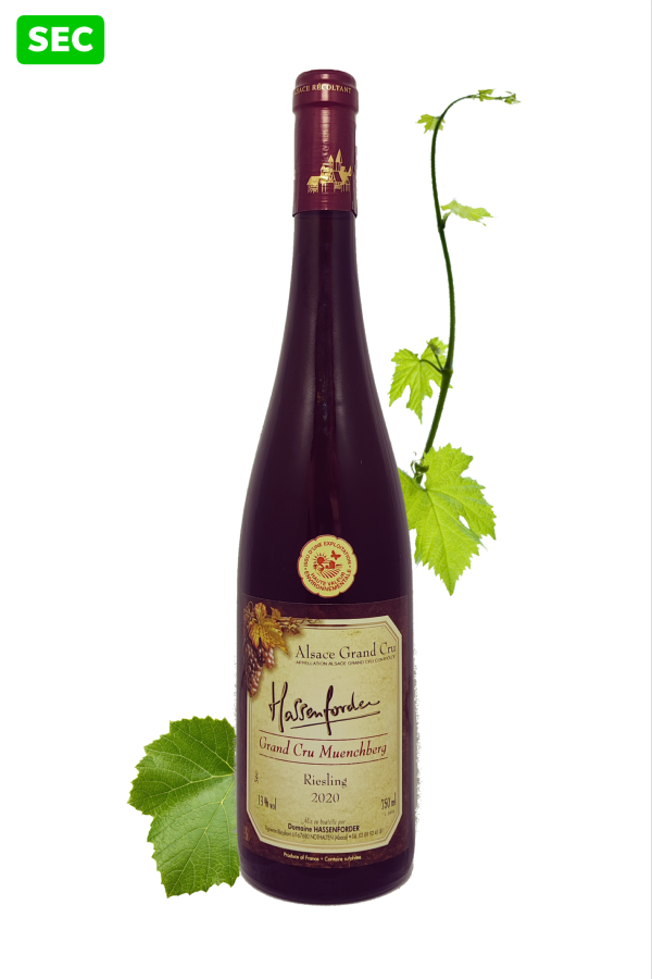 Riesling Muenchberg 2020 - Grand Cru