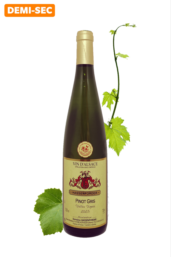 Pinot Gris 2023 - Vieilles Vignes