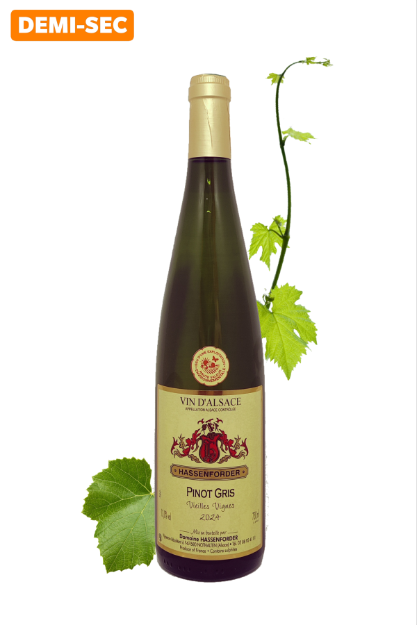 Pinot Gris 2024 - Vieilles Vignes