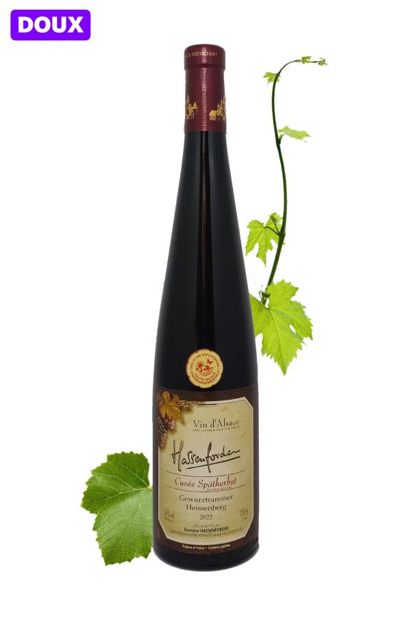 Gewurztraminer Heissenberg 2022 - Cuvée Spätherbst