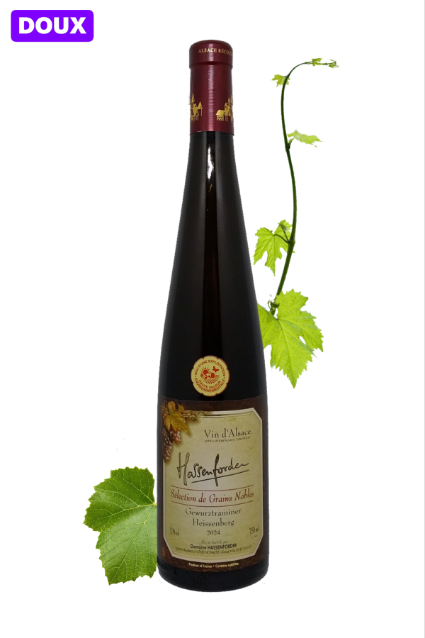 Gewurztraminer Heissenberg 2024 - Sélection de Grains Nobles