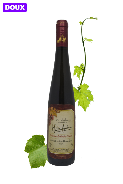 Gewurztraminer Heissenberg 2007 - Sélection de Grains Nobles