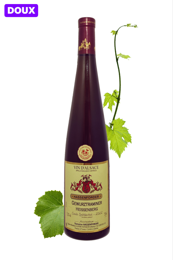 Gewurztraminer Heissenberg 2022 - Cuvée Spätherbst