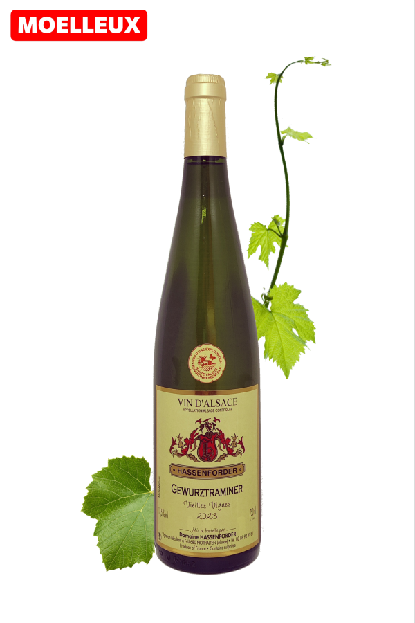 Gewurztraminer 2023 - Vieilles Vignes