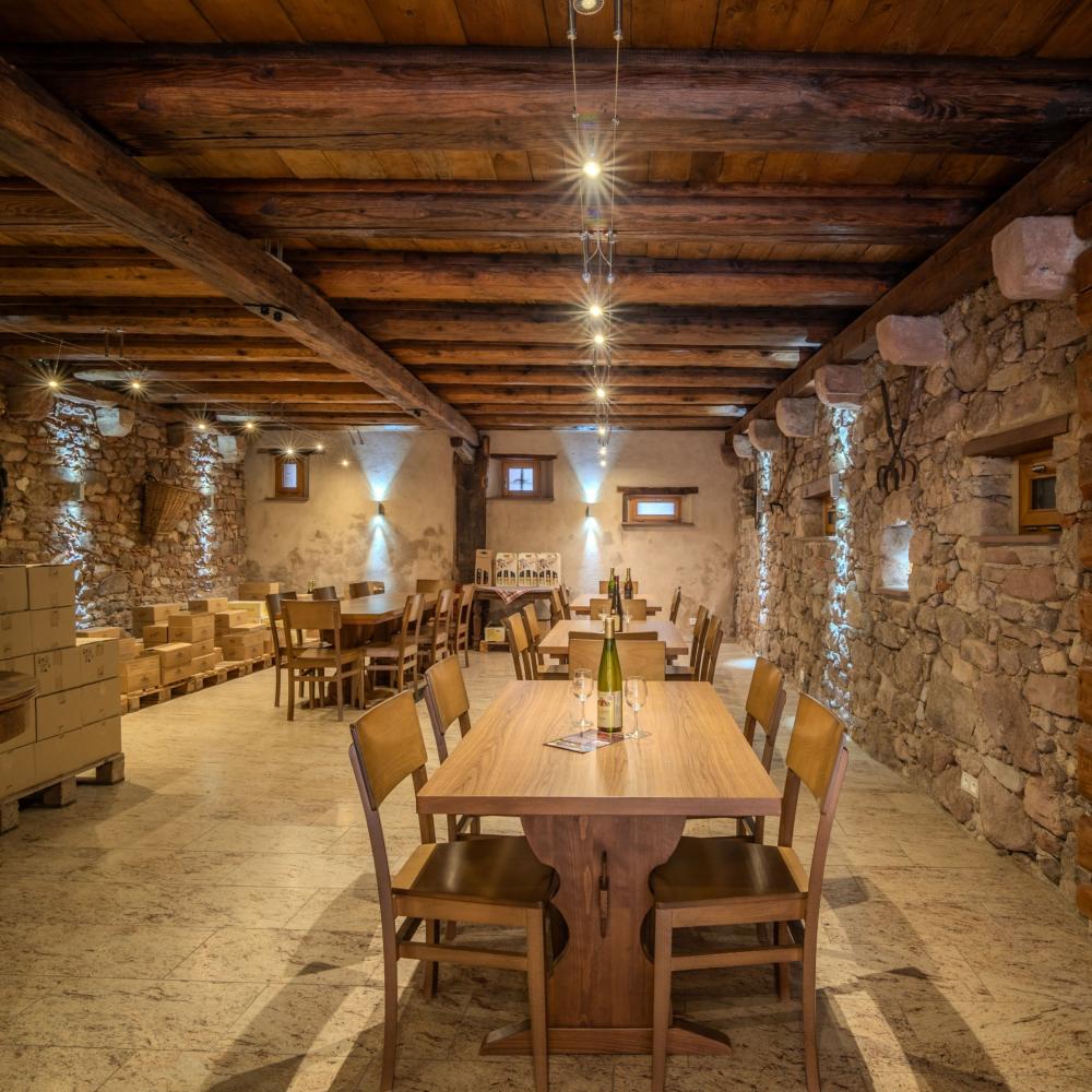 Caveau de dégustation